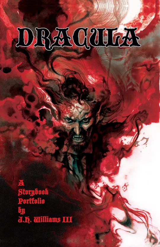 Dracula: A Storybook Portfolio