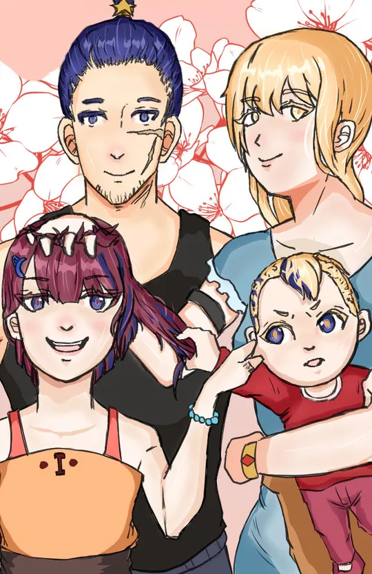 just an ordinary harem story