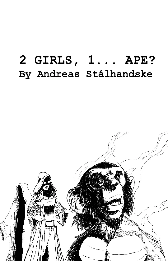2 Girls, 1... Ape?