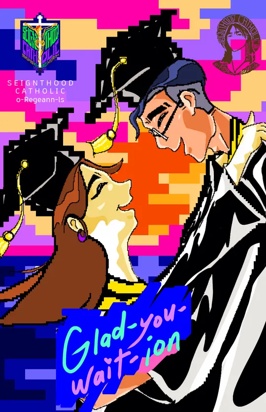 Glad-you-wait-ion  & Gladyouwaited