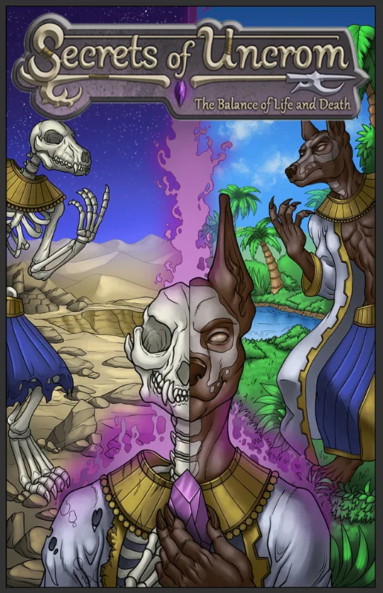 Secret Of Uncrom: The Balance of Life and Death