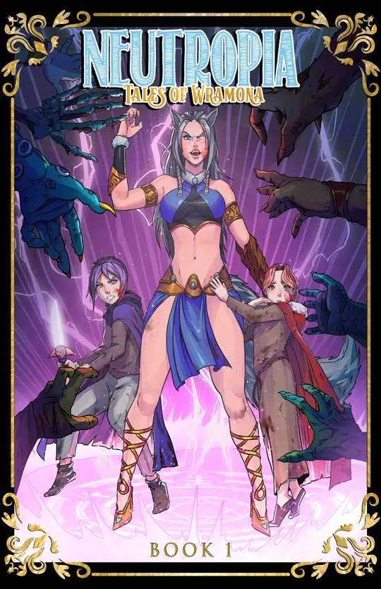 Neutropia: Tales of Wramona (Book 1)