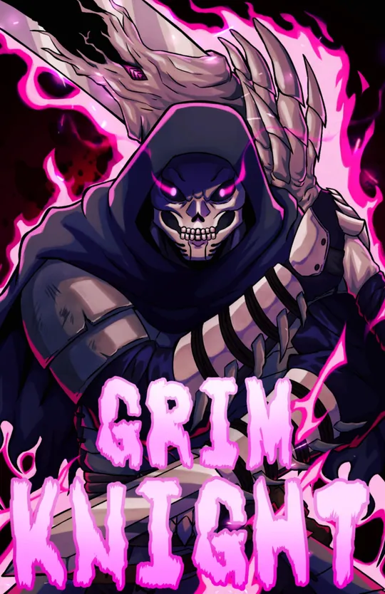 Grim knight