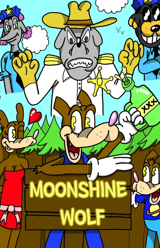 Moonshine Wolf