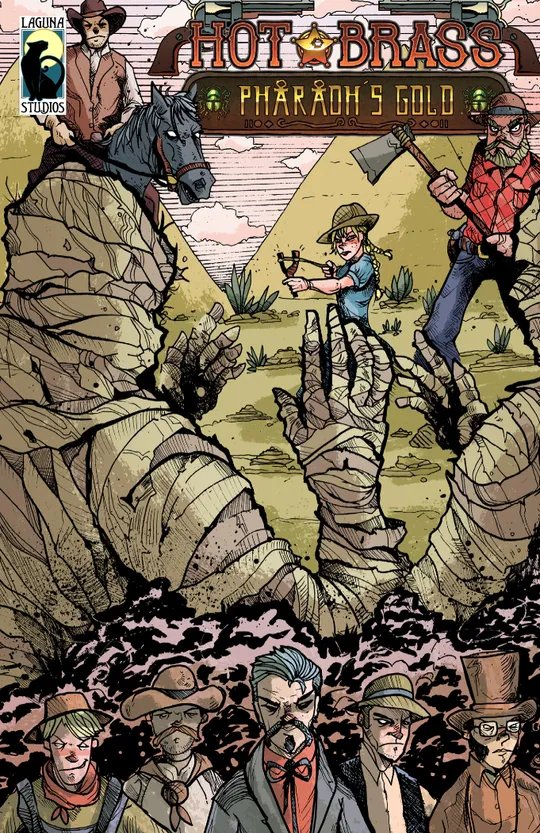 Hot Brass, Pharaoh's Gold