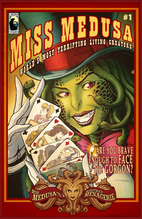 Miss Medusa's Monstrous Menagerie