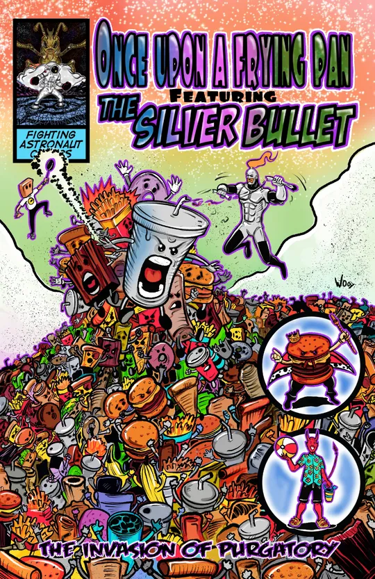 Once Upon a Frying Pan