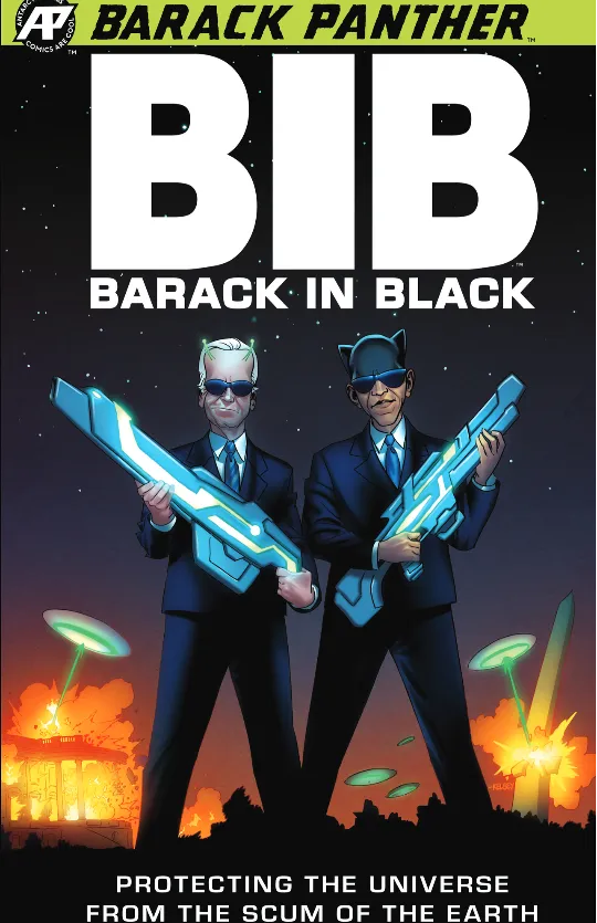 Barack Panther: Barack in Black