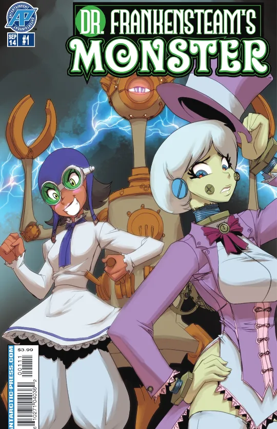 Dr. Frankensteam's Monster