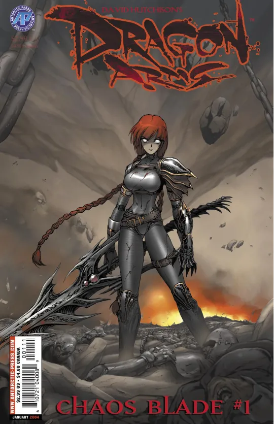 Dragon Arms Chaos Blade