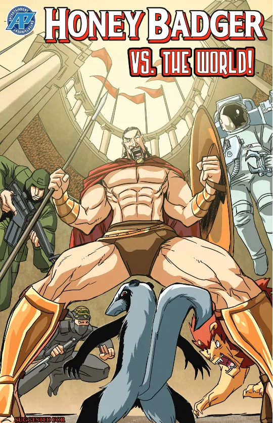 Honey Badger vs. The World!