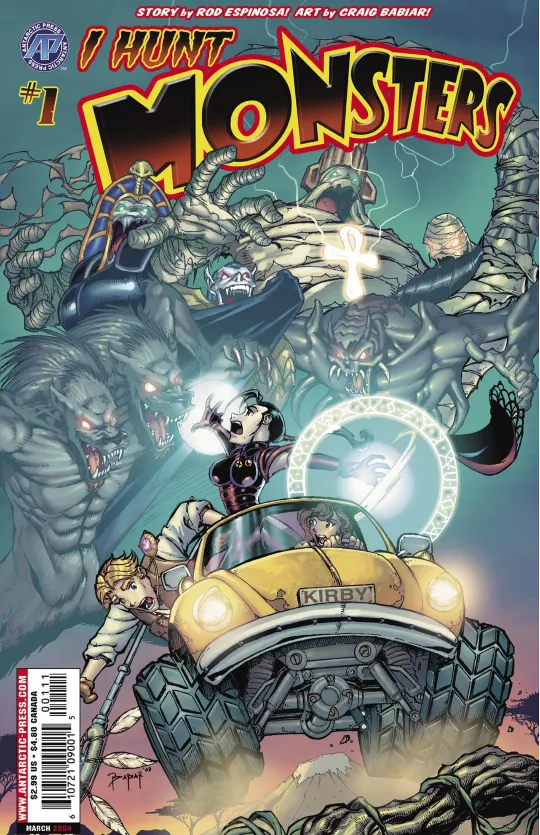 I Hunt Monsters, Vol. 1