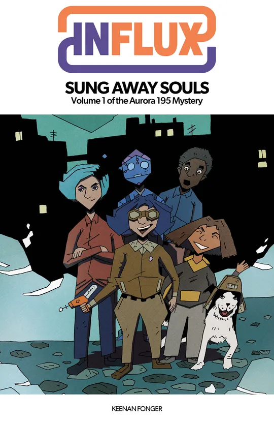 Influx: The Aurora 195 Mystery