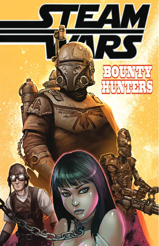 Steam Wars: Bounty Hunters