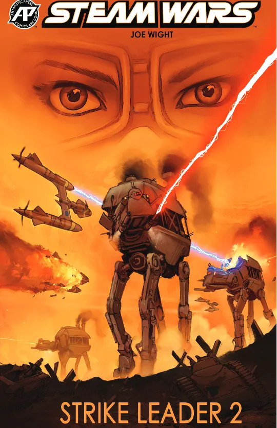 Steam Wars: Strike Leader