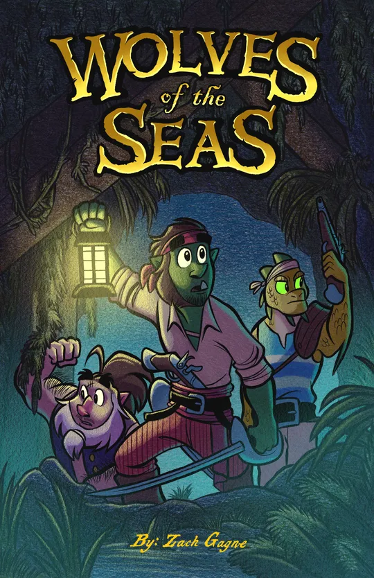 Wolves of the Seas: Book 1