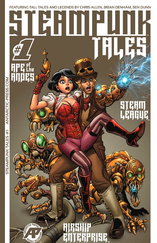 Steampunk Tales