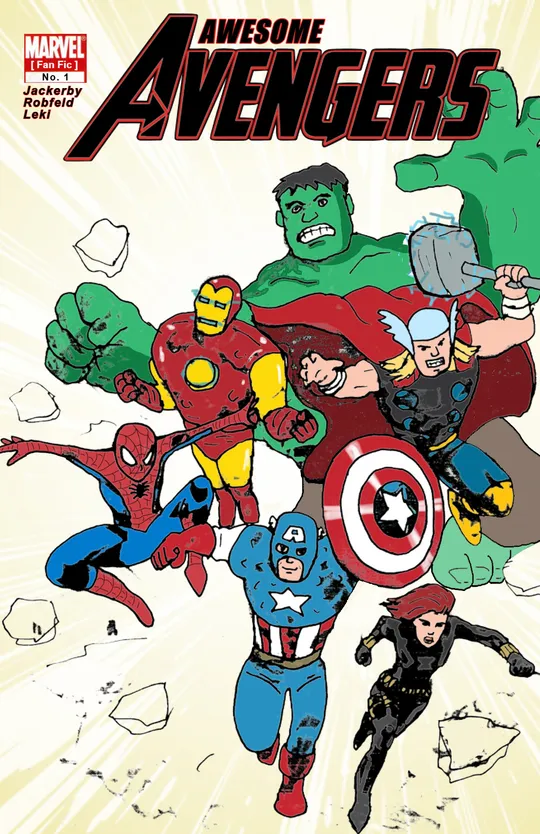 Awesome Avengers