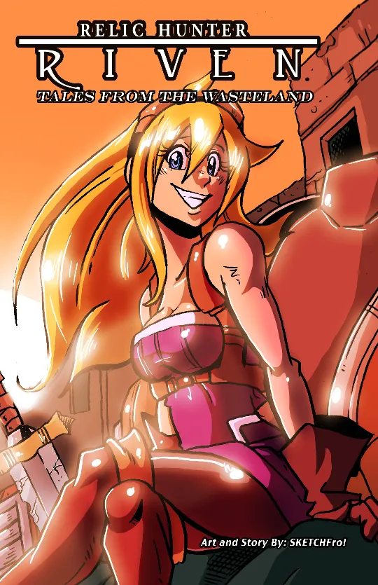 RELIC HUNTER: RIVEN - TALES FROM THE WASTELAND