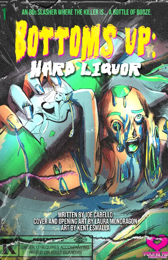 Bottoms Up: Hard Liquor