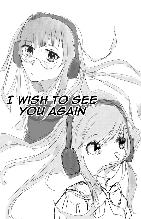 I Wish To See You Again
