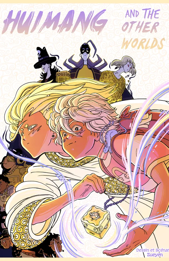 The Kimono Girl, Huimang and The Other Worlds