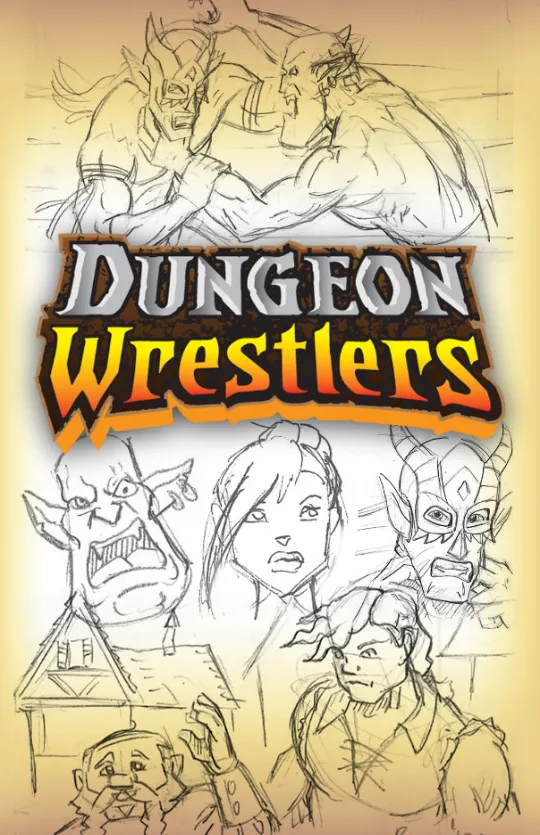 DUNGEON WRESTLERS