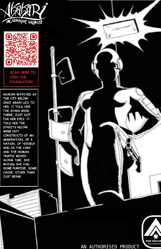 Akakari the warrior within