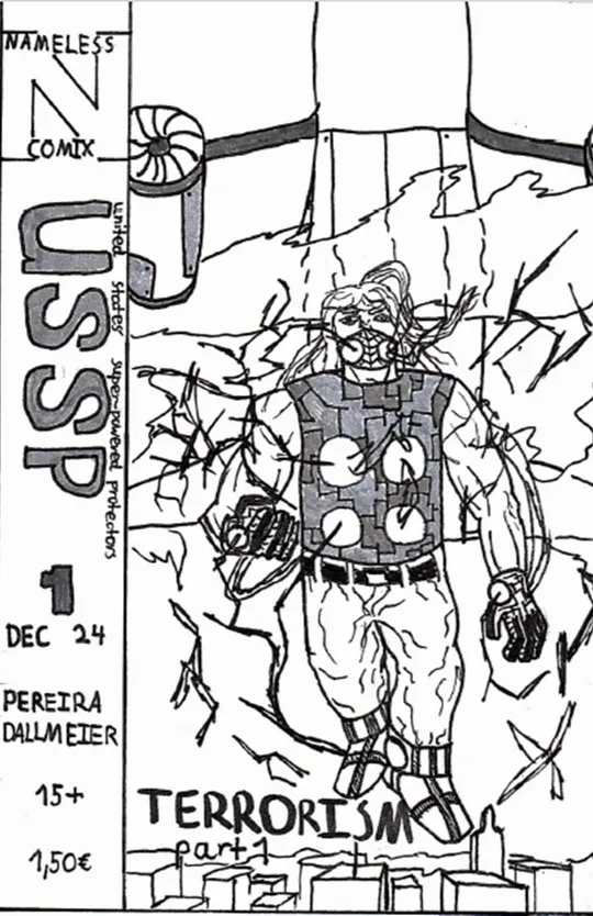 USSP - United States' Super-powered Protectors