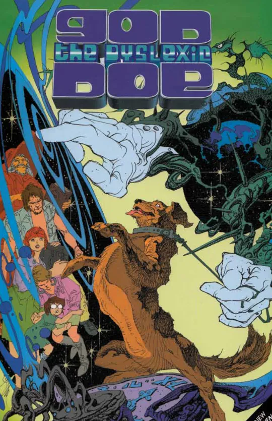 God the Dyslexic Dog