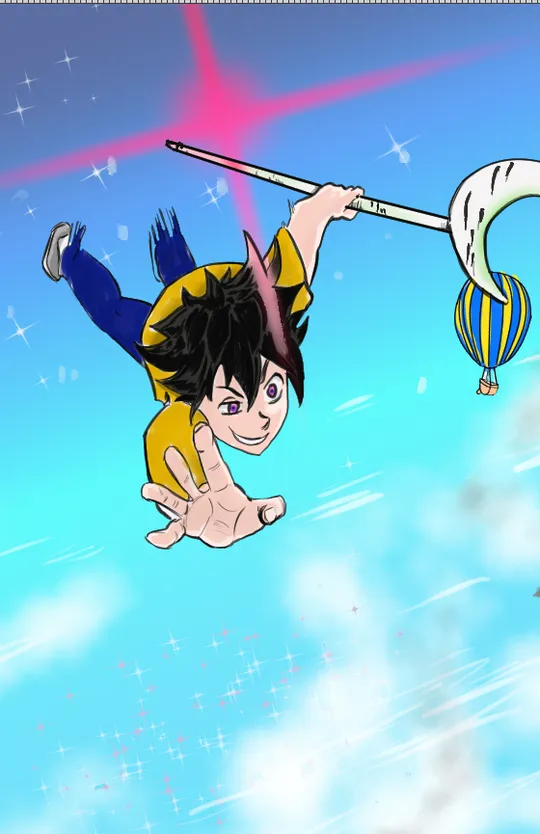 NOVADUST chapter 1 part 1