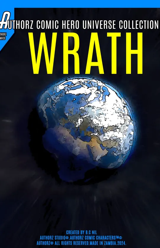 WRATH comic universe collection 