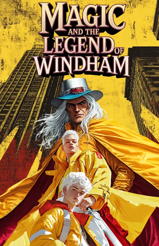 Magic And The Wizard Windham