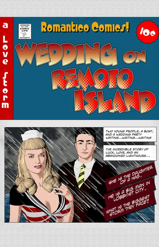 Wedding on Remoto Island