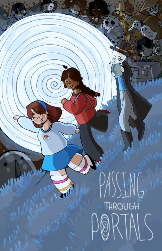 Passing Through Portals 