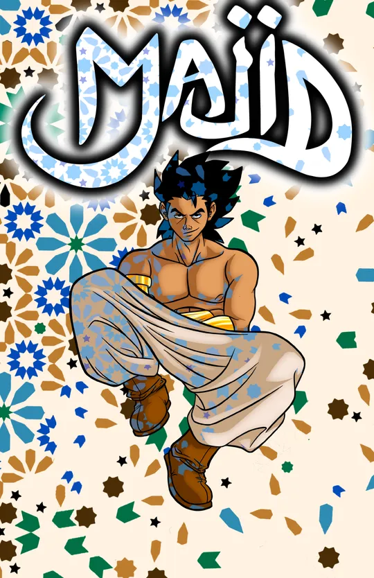 Majid (Webcomic version)