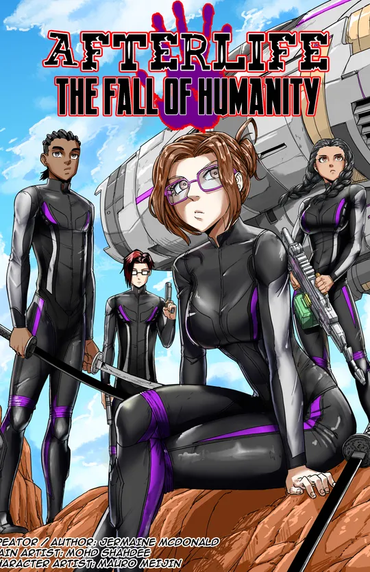 AFTERLIFE: THE FALL OF HUMANITY