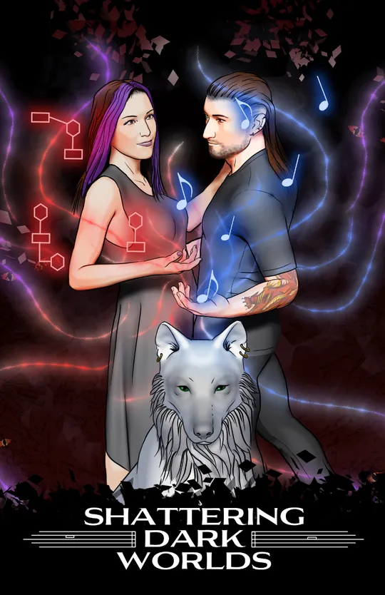 Shattering Dark Worlds [Original]