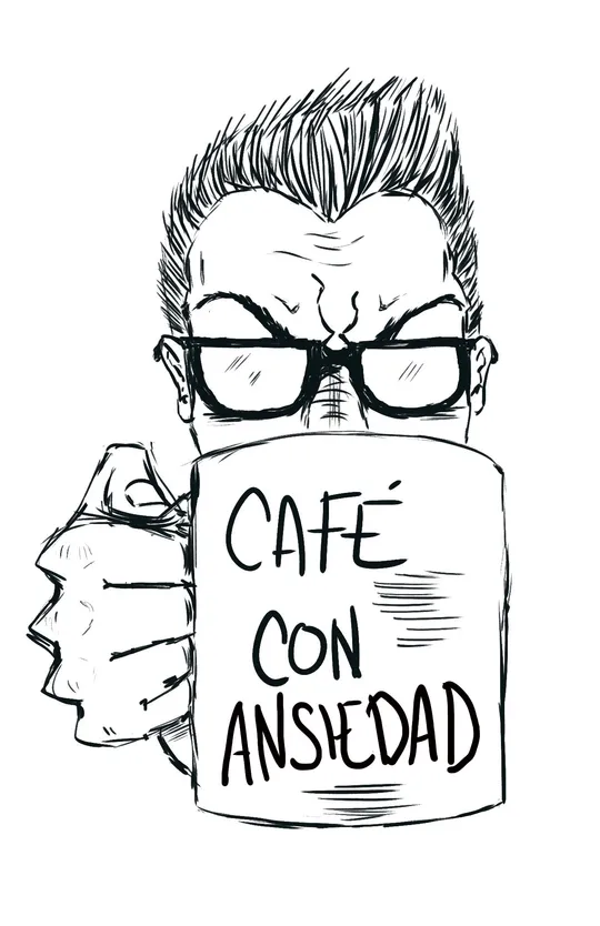 Café con ansiedad