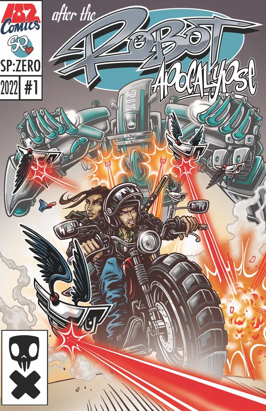 After the Robot Apocalypse