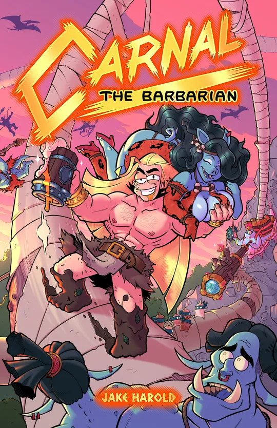 Carnal The Barbarian