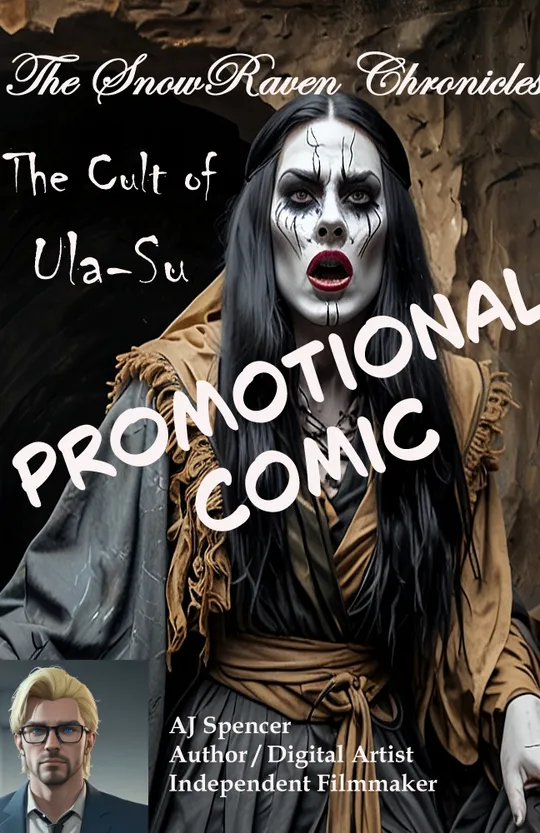 The SnowRaven Chronicles: Promotional Comics