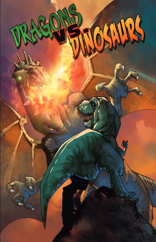 Dragons vs. Dinosaurs