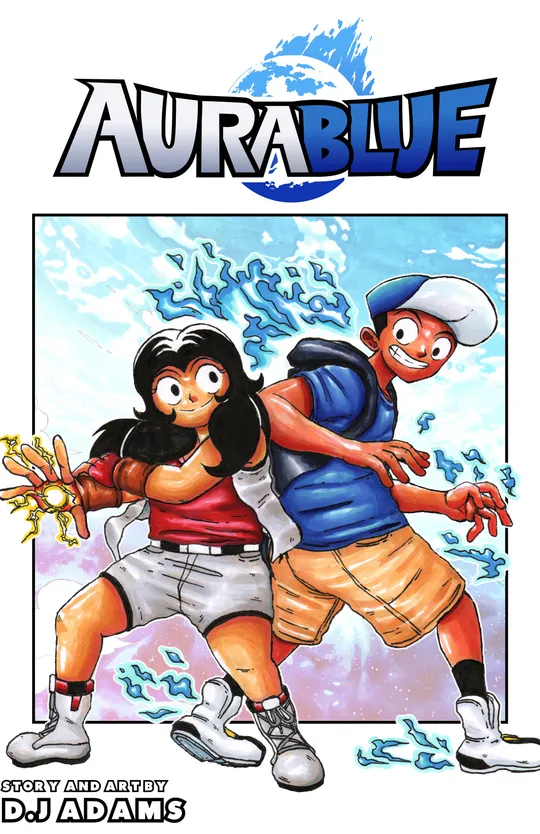 AURA BLUE