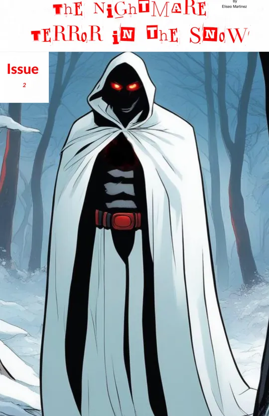 The Nightmare Terror in the snow 