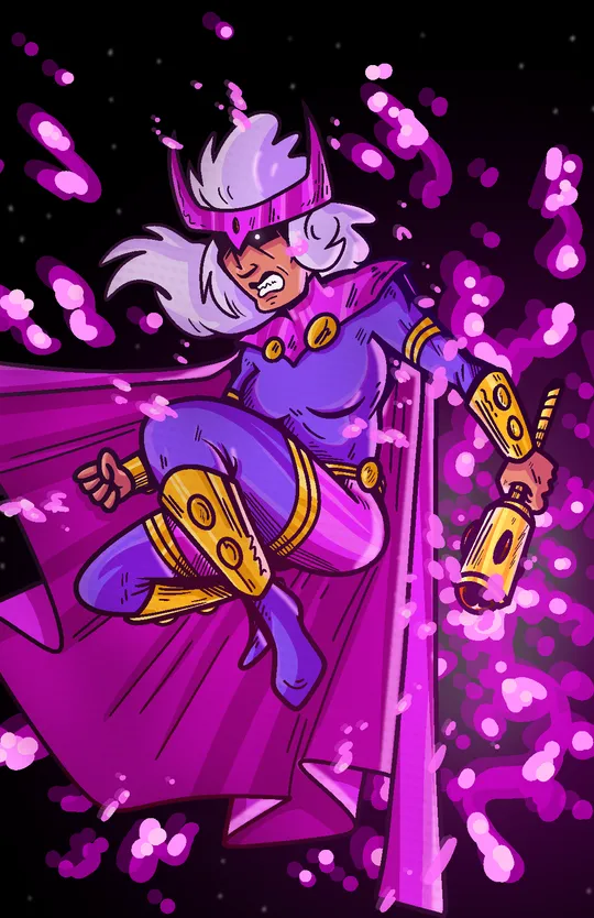 Cosmic Defender Viktorra