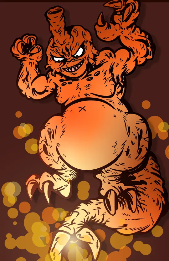 Clash of the Colossal Creatures