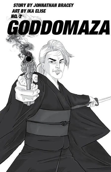 GODDOMAZA CHAPTER 2  A BLACK CLOUD