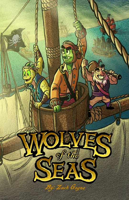 Wolves of the Seas: Book 3