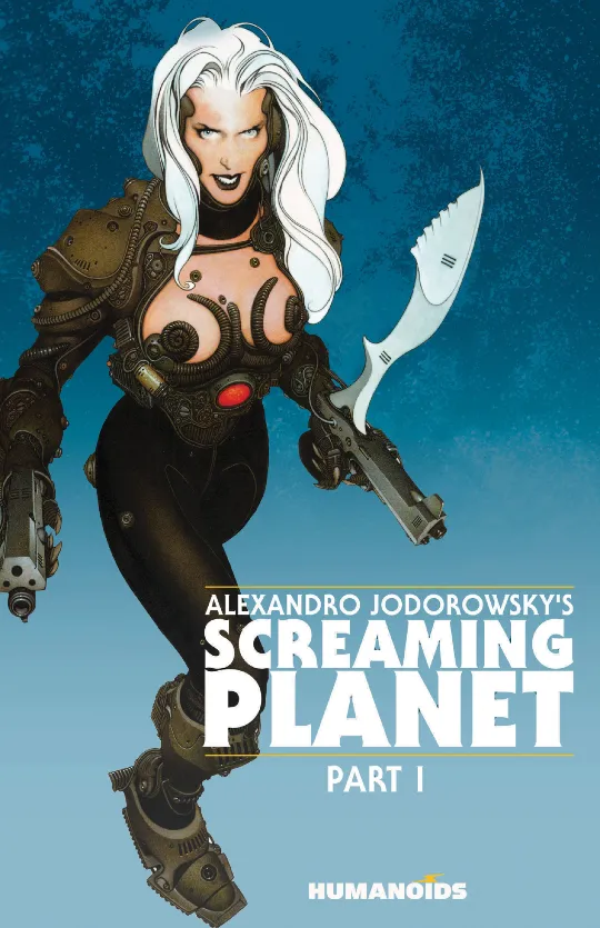 Alexandro Jodorowsky's Screaming Planet